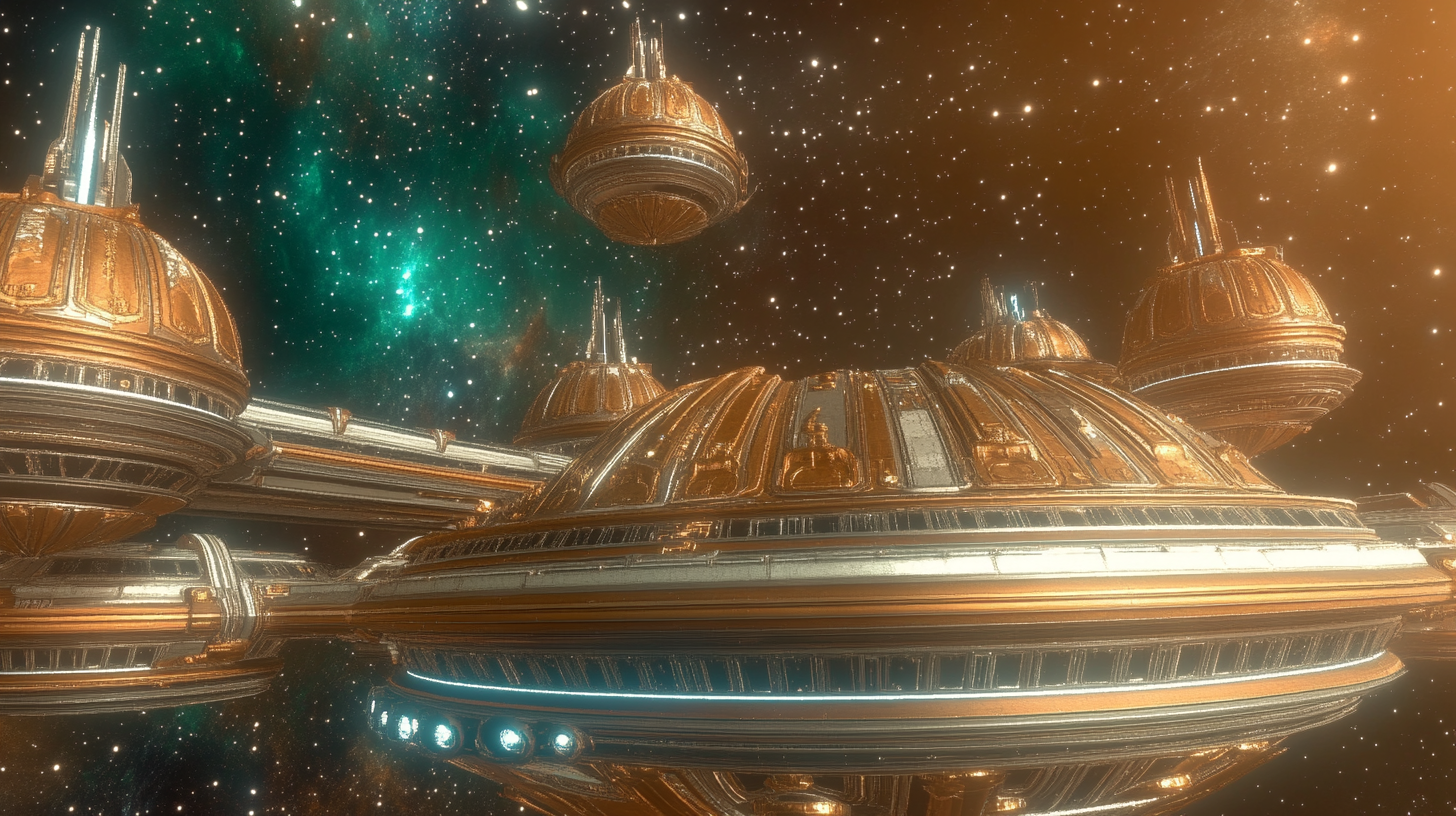 Coriolis – космічні пригоди у стилі «Тисячі та однієї ночі»